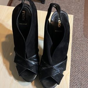 Fendi 6 inch heels for date night,